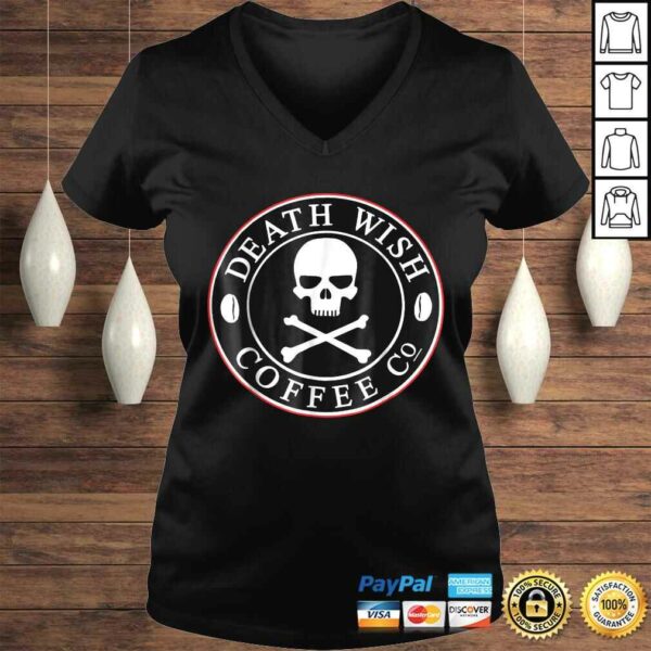 Death Wish Logo Shirt