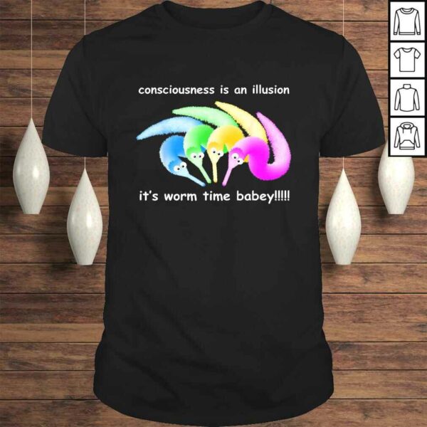 Death is Inevitable Shirt, Magic Worm on a String Meme TShirt