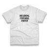 Declining Unstable Uneven Recession Quote T Shirt