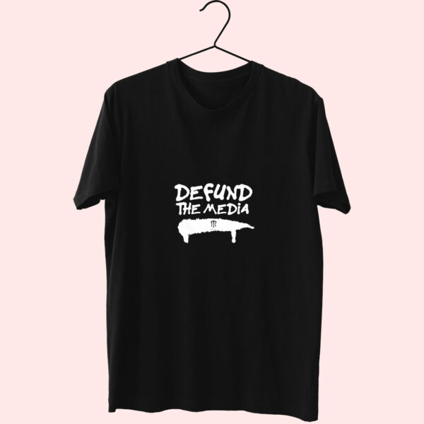 Defund The Media Essentials T Shirt