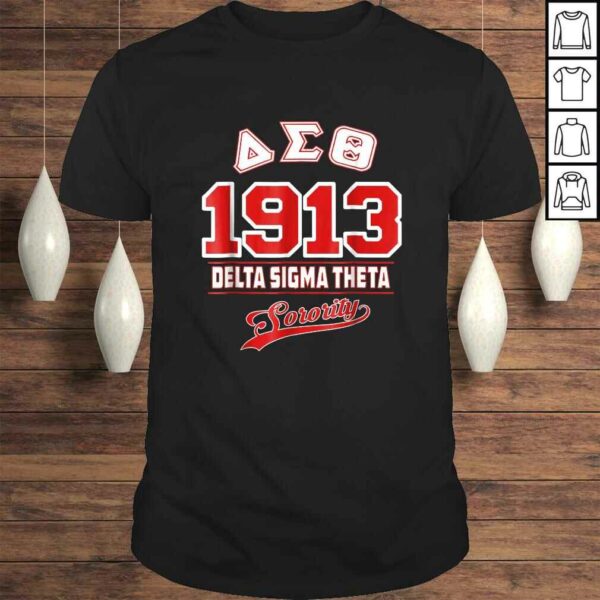 Delta 1913 Sigma Theta Paraphernalia – Gift TShirt