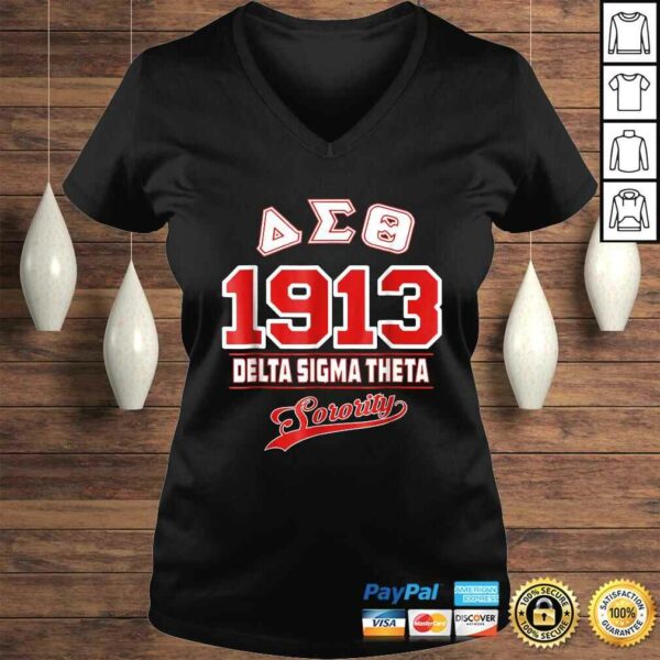 Delta 1913 Sigma Theta Paraphernalia – Gift TShirt