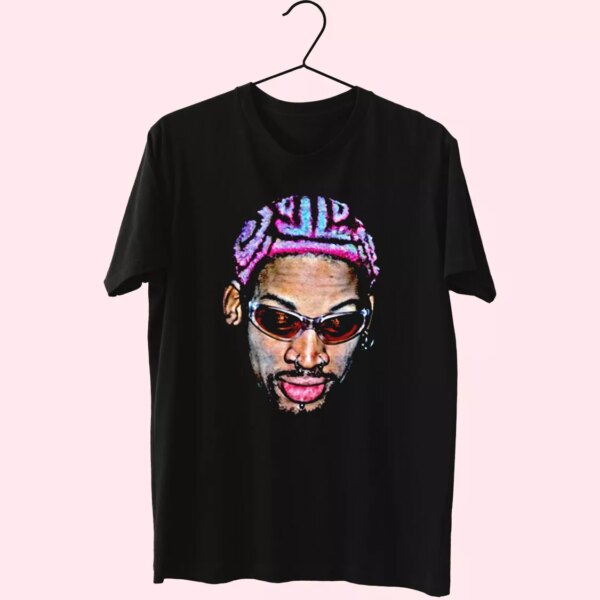 Dennis Rodman Rapper New Hair Cool T Shirt