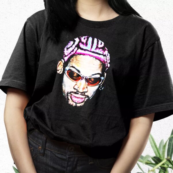 Dennis Rodman Rapper New Hair Cool T Shirt