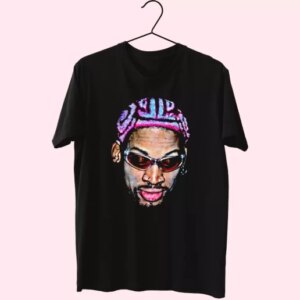 Dennis Rodman Rapper New Hair Cool T Shirt 4