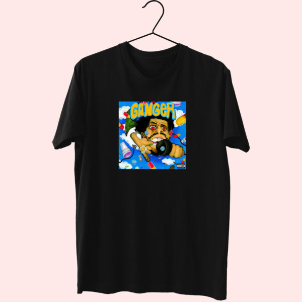 Detroit Rapper Veeze Announces New Album Ganger Essentials T Shirt