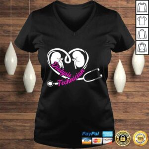 Dialysis Technician Stethoscope Nephrology Tech Gift Top