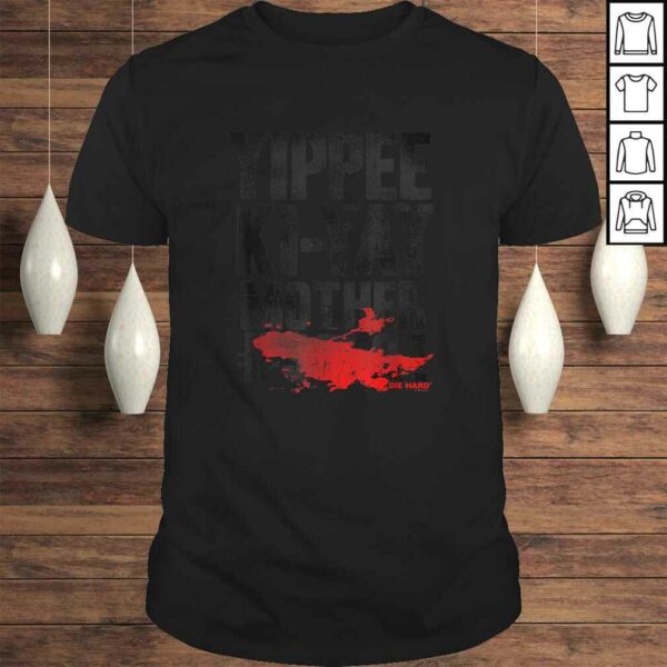 Die Hard Yippee Ki-Yay Quote TShirt