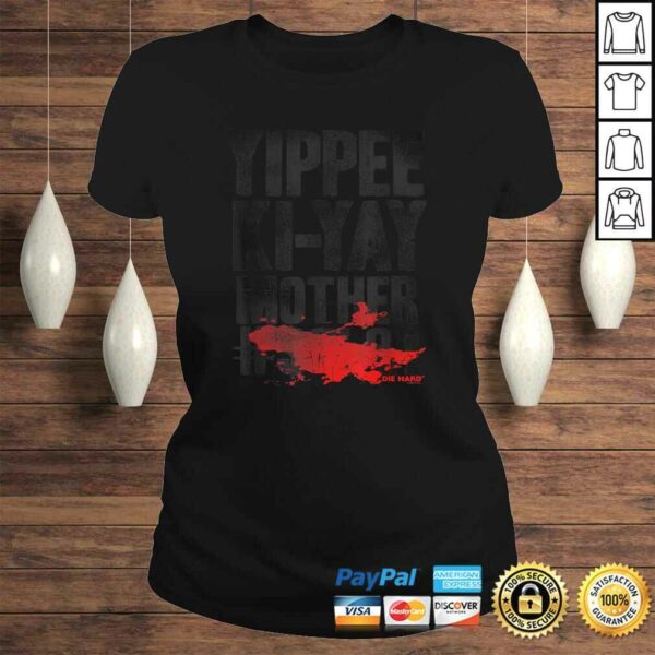 Die Hard Yippee Ki-Yay Quote TShirt