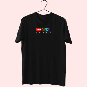 Diesel Pride Essentials T Shirt Diesel Pride Essentials T Shirt