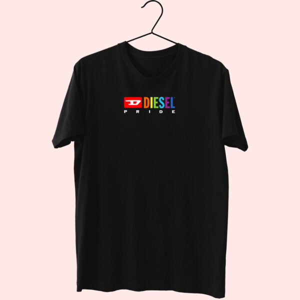 Diesel Pride Essentials T Shirt