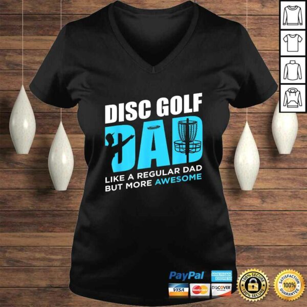 Disc Golf Vintage Funny Disc Golfing Dad Lover Player Shirt