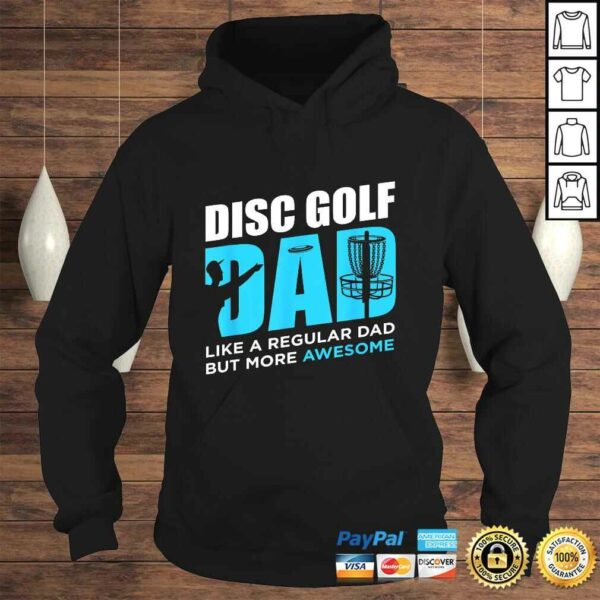 Disc Golf Vintage Funny Disc Golfing Dad Lover Player Shirt