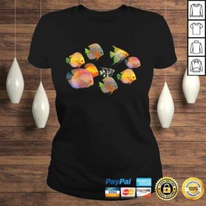 Discus Fish Underwater Sea Funny Ocean Fishes Tee Shirt 2 Discus Fish Underwater Sea Funny Ocean Fishes Tee Shirt 3
