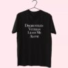Disgruntled Veteran Leave Me Alone Vetrerans Day T Shirt