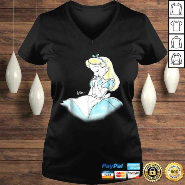 Disney Alice in Wonderland Sketch Shirt