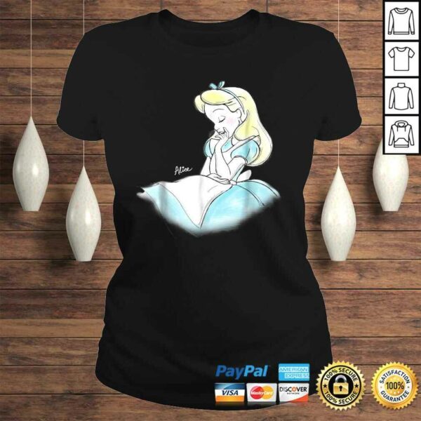 Disney Alice in Wonderland Sketch Shirt