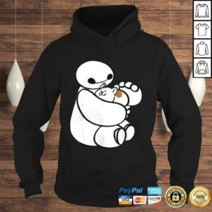 Disney Big Hero 6 Baymax Cat Cute PortraiV-Neck T-Shirt 3 Disney Big Hero 6 Baymax Cat Cute PortraiV Neck T Shirt 4