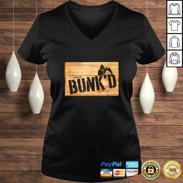 Disney Channel Bunk’d logo Gift Top