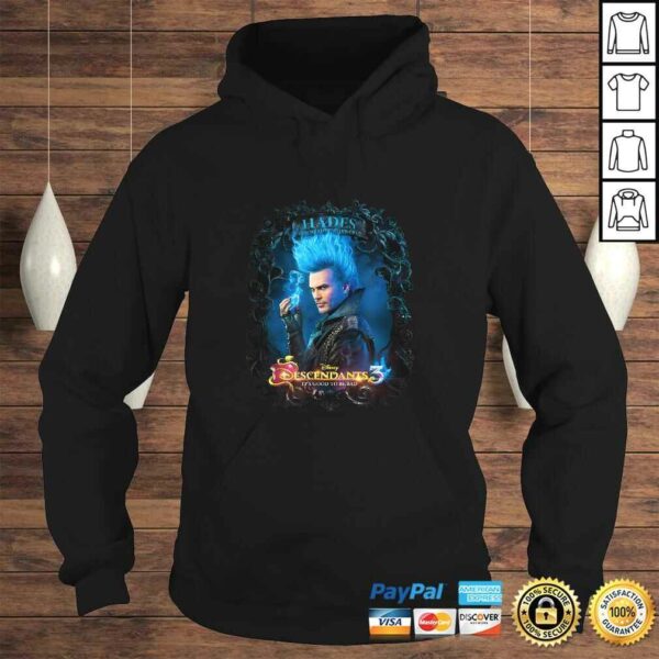 Disney Channel Descendants 3 Hades TShirt Gift