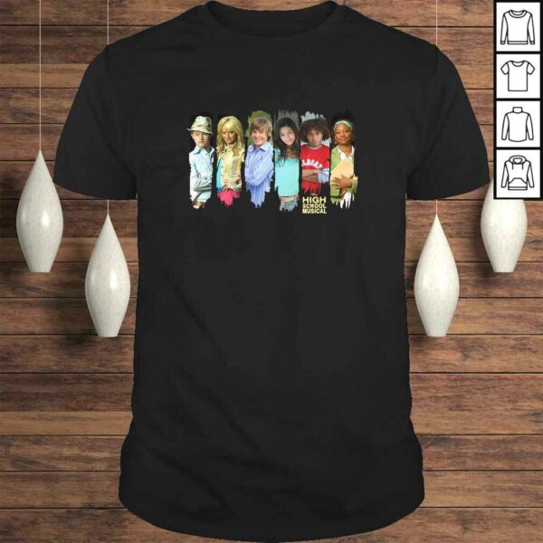 Disney Channel High School Musical Characters TShirt