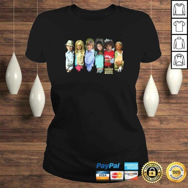 Disney Channel High School Musical Characters TShirt