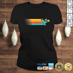 Disney Channel Phineas and Ferb Perry the Platypus V-Neck T-Shirt 2 Disney Channel Phineas and Ferb Perry the Platypus V Neck T Shirt 3