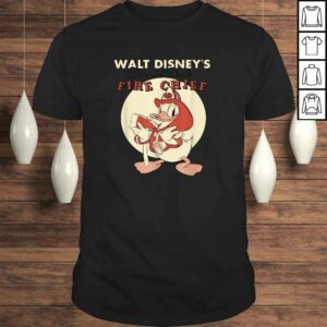 Disney Donald Duck Fire Chief Tee T-Shirt Disney Donald Duck Fire Chief Tee T-Shirt