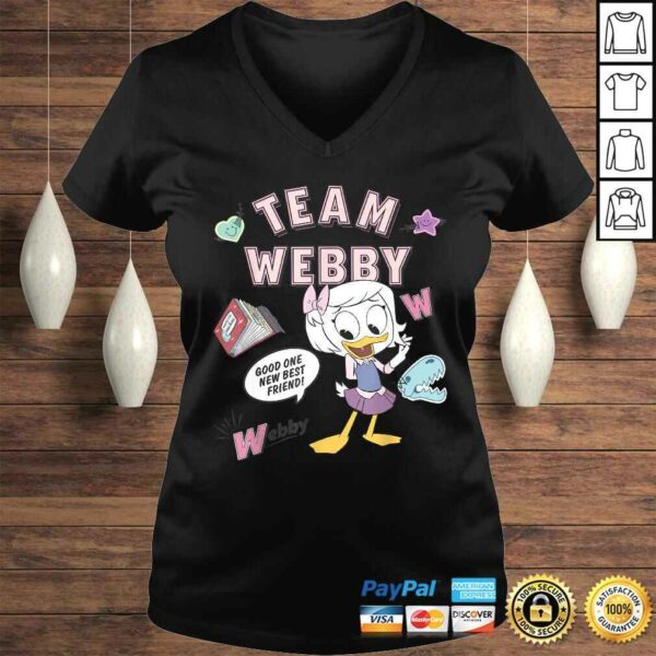 Disney DuckTales Team Webby Collage Shirt