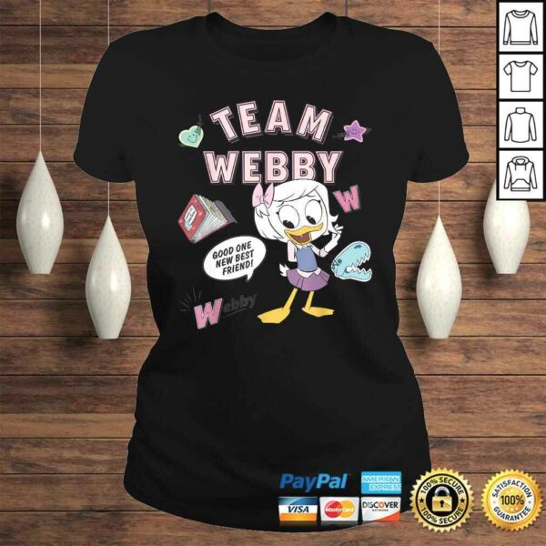 Disney DuckTales Team Webby Collage Shirt