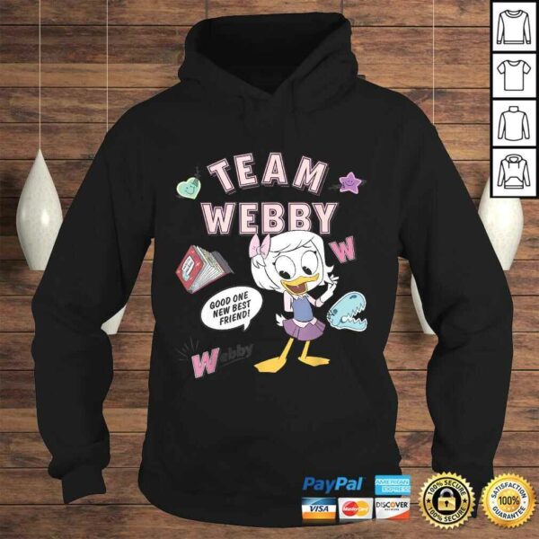 Disney DuckTales Team Webby Collage Shirt