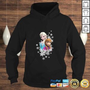 Disney Frozen Anna and Elsa Snowflakes Shirt 3 Disney Frozen Anna and Elsa Snowflakes Shirt 4