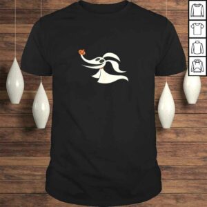 Disney Halloween Nightmare Before Christmas Zero Tee T-Shirt Disney Halloween Nightmare Before Christmas Zero Tee T-Shirt