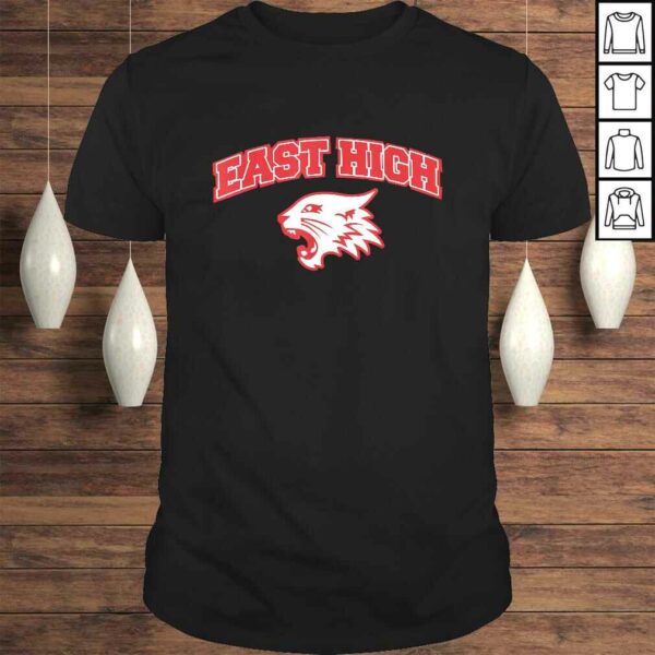 Disney High School Musical The Musical The Series East High TShirt