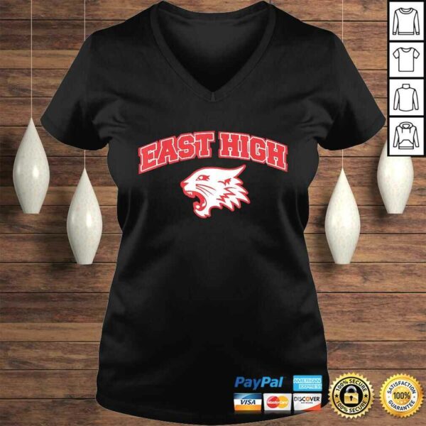 Disney High School Musical The Musical The Series East High TShirt