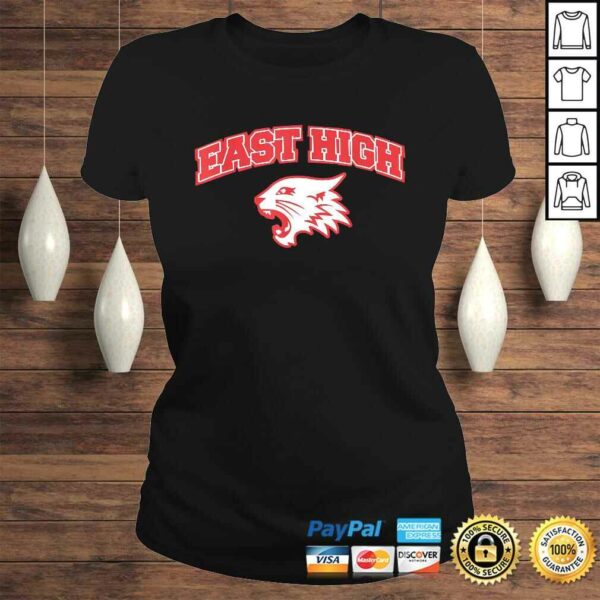 Disney High School Musical The Musical The Series East High TShirt