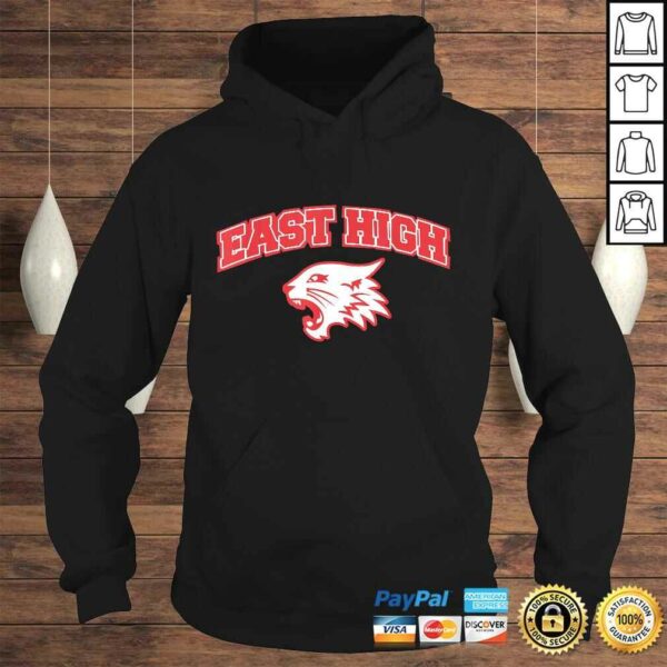 Disney High School Musical The Musical The Series East High TShirt