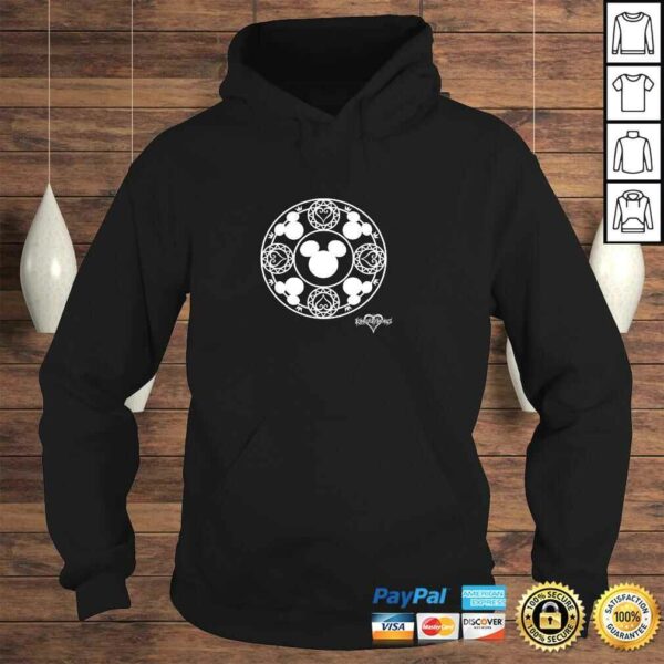 Disney Kingdom of Hearts Mickey Key Emblem Hoodie