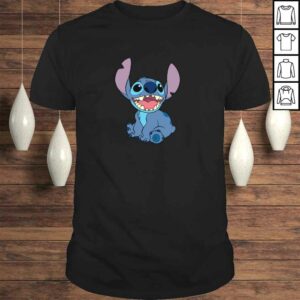 Disney Lilo and Stitch Sitting Hoodie Disney Lilo and Stitch Sitting Hoodie