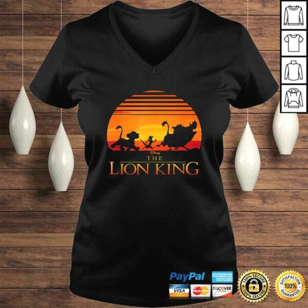 Disney Lion King Classic Sunset Squad Tee Shirt