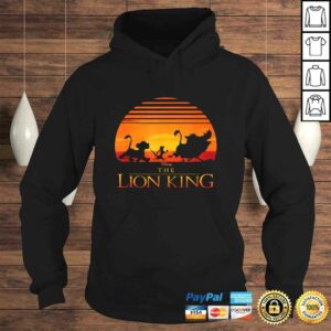 Disney Lion King Classic Sunset Squad Tee Shirt 3 Disney Lion King Classic Sunset Squad Tee Shirt 4