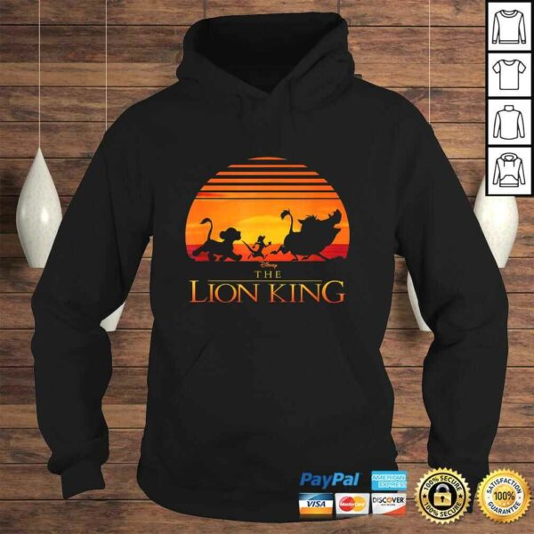 Disney Lion King Classic Sunset Squad Tee Shirt