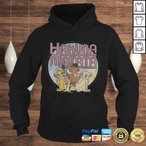 Disney Lion King Retro Hakuna Matata Simba And Friends V-Neck T-Shirt 3 Disney Lion King Retro Hakuna Matata Simba And Friends V Neck T Shirt 4