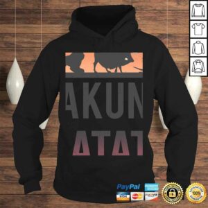 Disney Lion King Simba Hakuna Matata Graphic Hoodie 3 Disney Lion King Simba Hakuna Matata Graphic Hoodie 4
