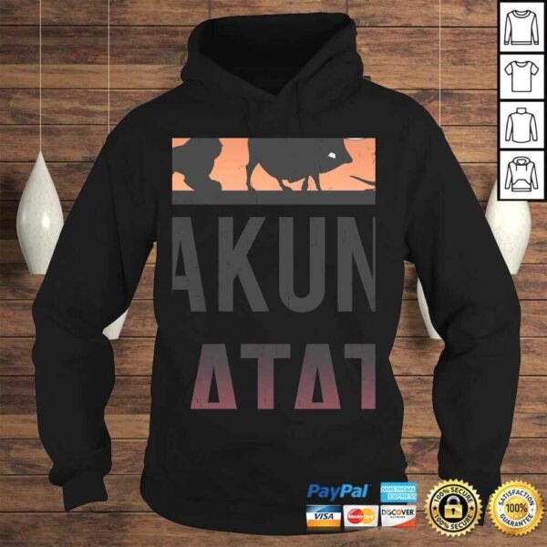 Disney Lion King Simba Hakuna Matata Graphic Hoodie