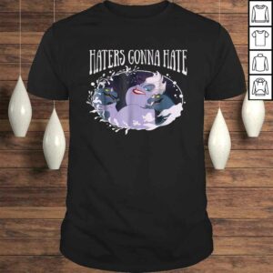Disney Little Mermaid Ursula Haters Gonna Hate TShirt Disney Little Mermaid Ursula Haters Gonna Hate TShirt