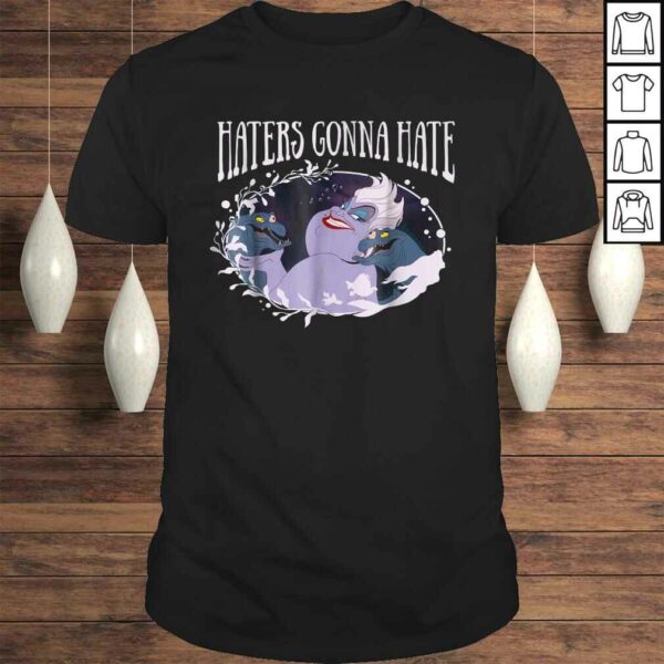 Disney Little Mermaid Ursula Haters Gonna Hate TShirt