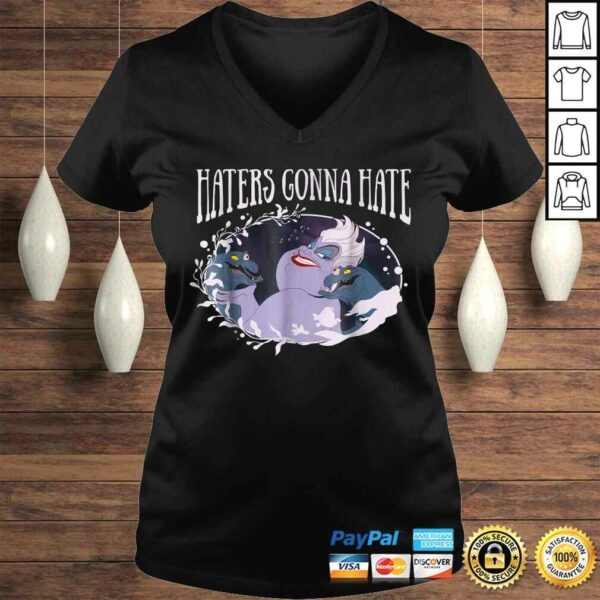 Disney Little Mermaid Ursula Haters Gonna Hate TShirt