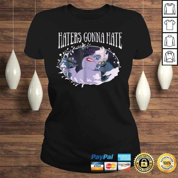 Disney Little Mermaid Ursula Haters Gonna Hate TShirt