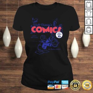 Disney Mickey And Friends Donald Duck Comic Cover SweaTShirt 2 Disney Mickey And Friends Donald Duck Comic Cover SweaTShirt 3